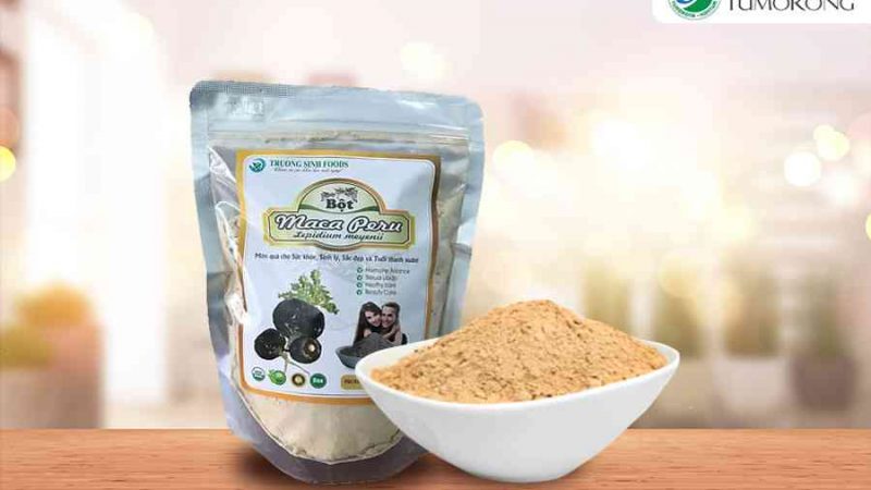 Bột Maca Peru đen – “Thần dược” tự nhiên cải thiện sinh lý