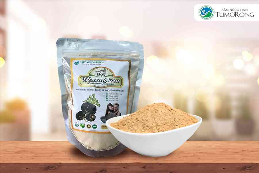 Bột Maca Peru đen – “Thần dược” tự nhiên cải thiện sinh lý