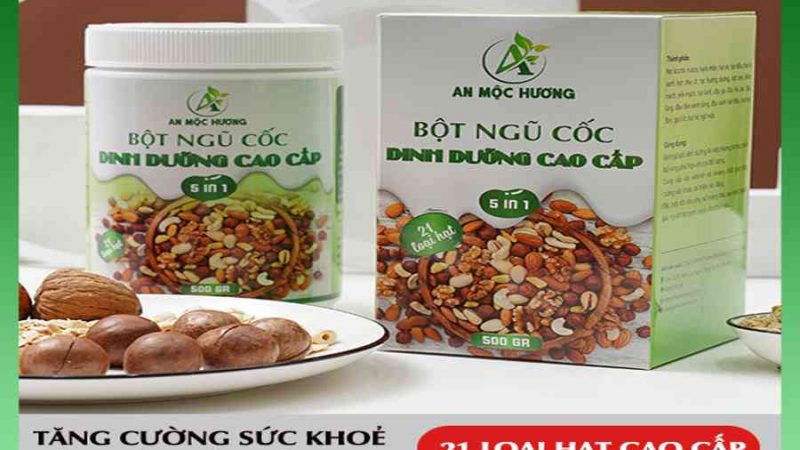 Cách làm bột ngũ cốc TĂNG CÂN cực kỳ đơn giản ngay tại nhà