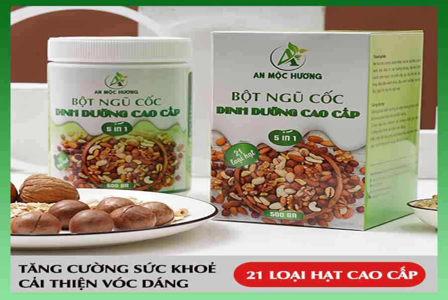 Cách làm bột ngũ cốc TĂNG CÂN cực kỳ đơn giản ngay tại nhà