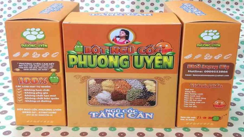 Top 10 sản phẩm bột ngũ cốc tăng cân tốt nhất