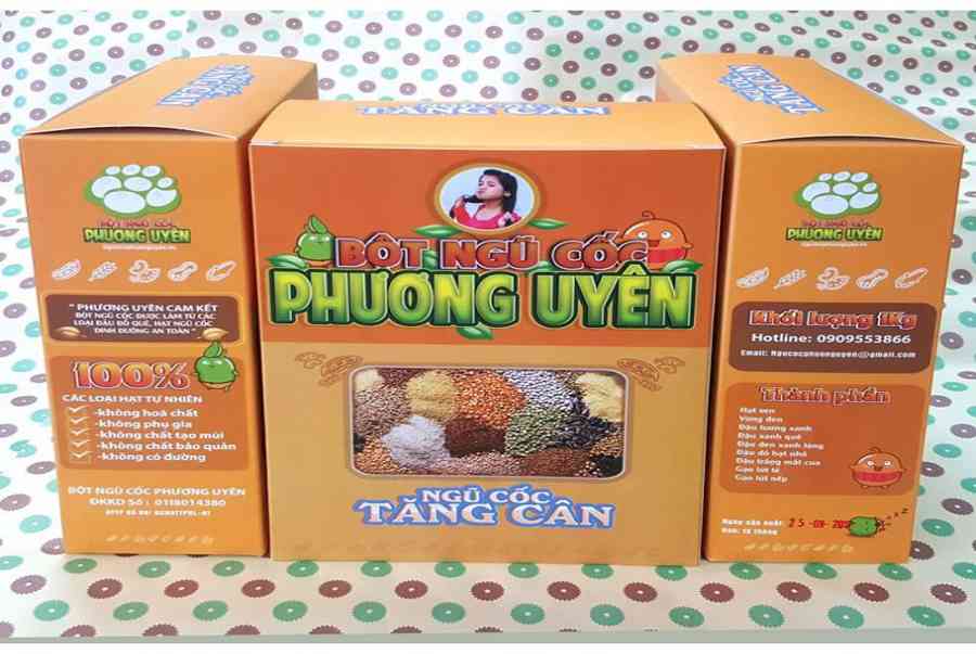 Top 10 sản phẩm bột ngũ cốc tăng cân tốt nhất