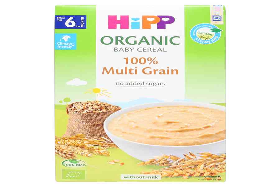 Bột dinh dưỡng HiPP ngũ cốc tổng hợp 200g (Trên 6 tháng)