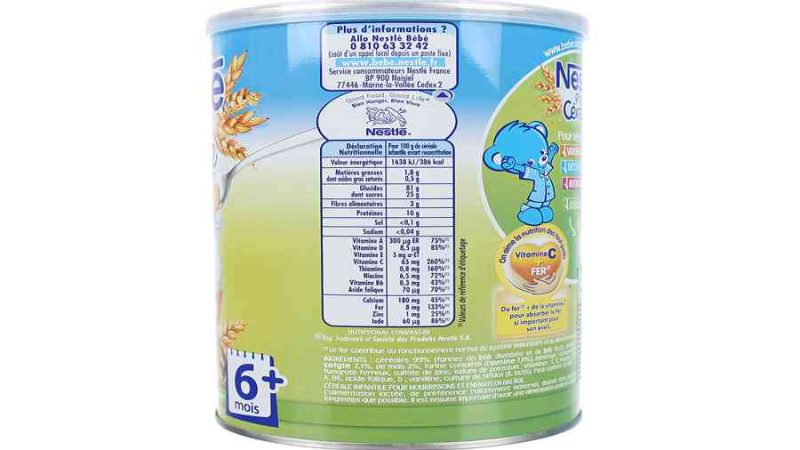 Bột pha sữa 5 vị ngũ cốc Nestle 400g