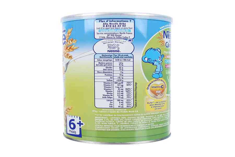 Bột pha sữa 5 vị ngũ cốc Nestle 400g