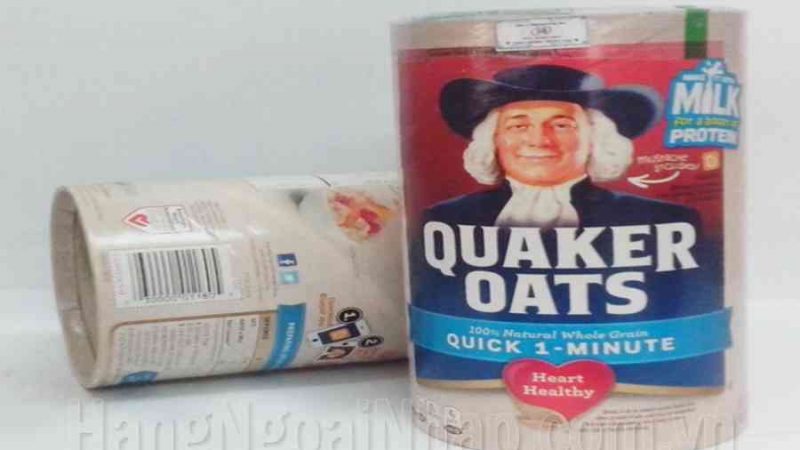 Yến Mạch Quaker Oats 510g Của Mỹ