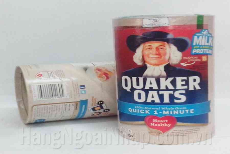 Yến Mạch Quaker Oats 510g Của Mỹ