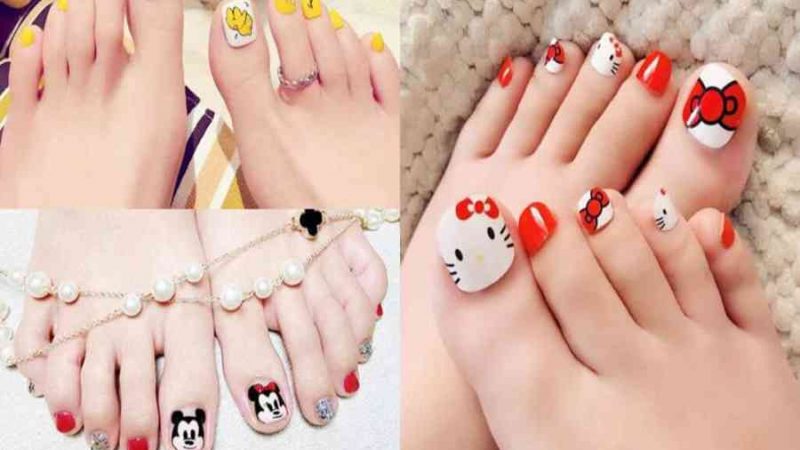 Cách vẽ móng chân đơn giản chỉ với 5 bước – Shaly Nails