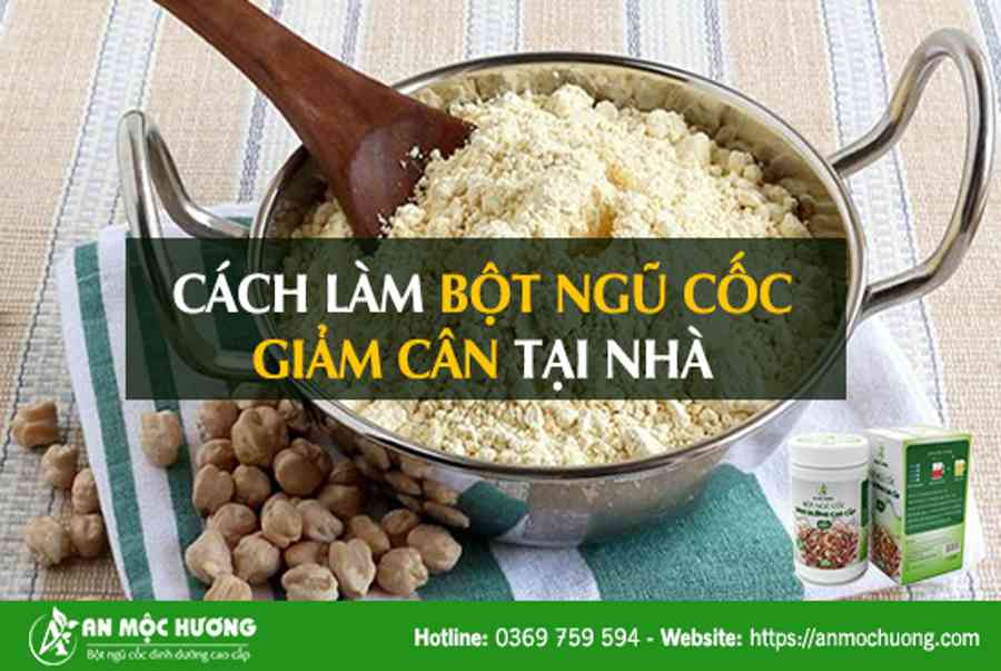 Cách làm bột ngũ cốc giảm cân, đẹp da từ các loại đậu truyền thống