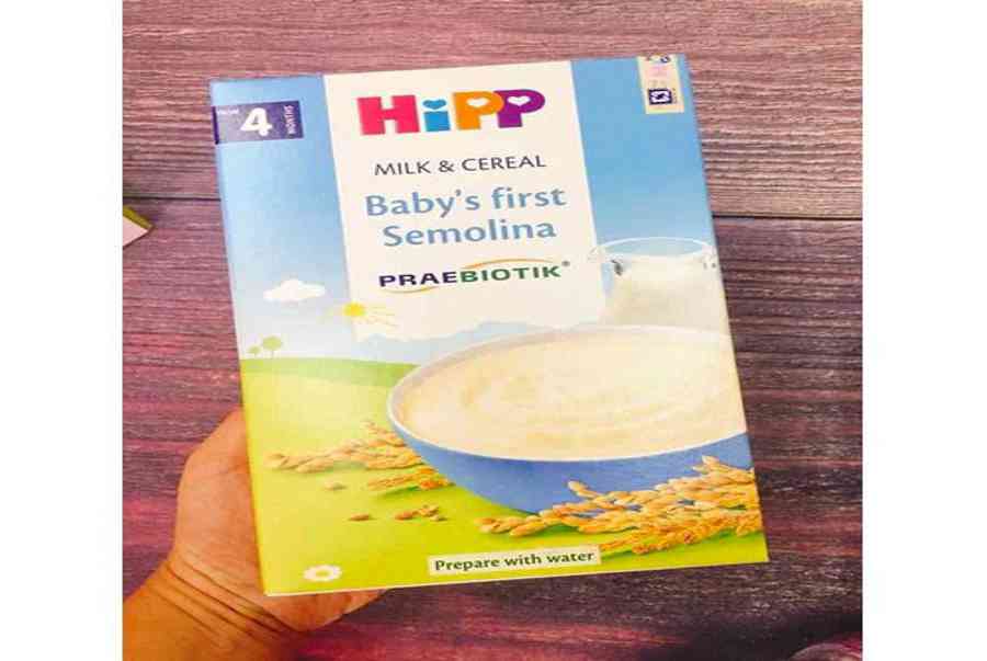 Hướng dẫn cách pha bột ăn dặm HiPP đúng cách cho bé 4 tháng