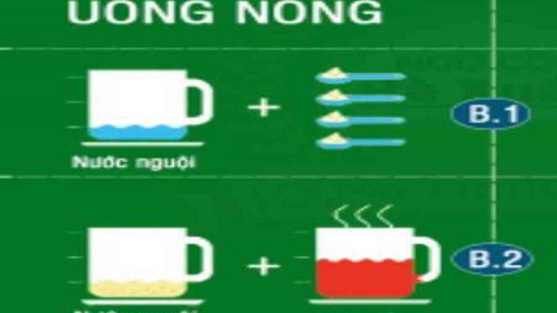 Cách Pha Ngũ Cốc Với Sữa Tươi Không Đường