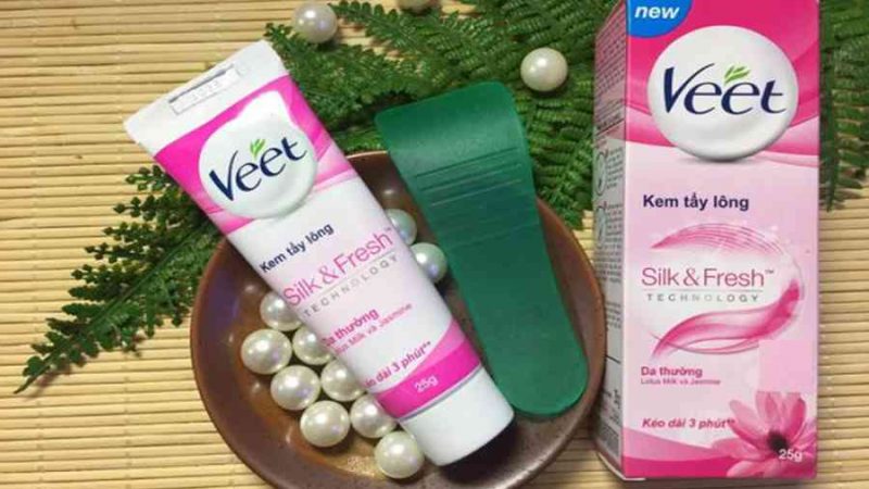 [BÓC PHỐT] Tác Dụng Phụ Của Kem Tẩy Lông Veet – G&T SHOP