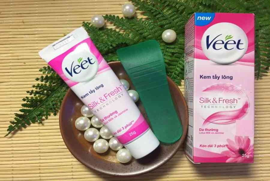 [BÓC PHỐT] Tác Dụng Phụ Của Kem Tẩy Lông Veet – G&T SHOP