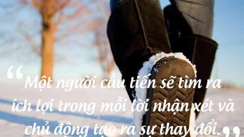 Cầu tiến là gì? Làm sao để trở thành người có tư duy cầu tiến?