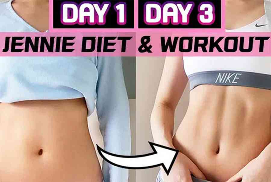 Học theo chế độ ăn kiêng của Jennie – Sở hữu vóc dáng vô thực