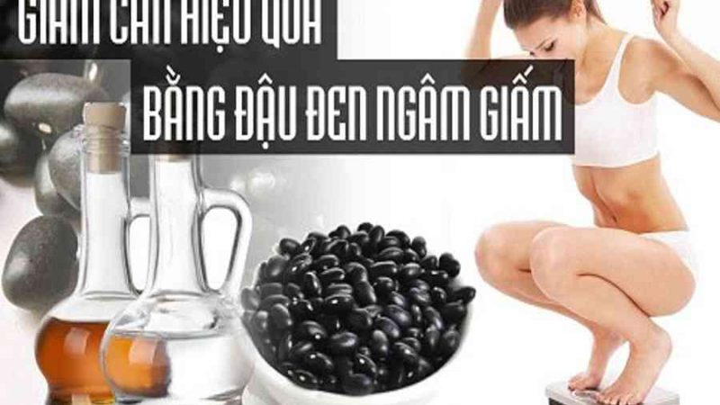 10 cách giảm cân bằng đậu đen hiệu quả giúp Dáng Gọn, Đẹp Da