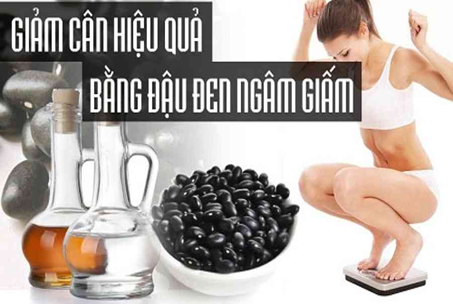 10 cách giảm cân bằng đậu đen hiệu quả giúp Dáng Gọn, Đẹp Da