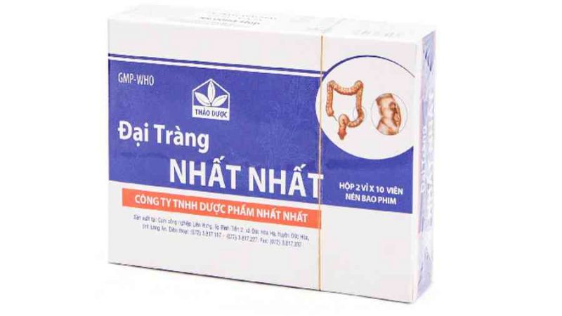 Thuốc Đại Tràng Nhất Nhất – Thành Phần, Công Dụng Và Giá Bán