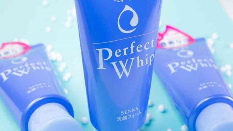 Sữa rửa mặt Perfect whip: Review 3 loại senka perfect whip tốt