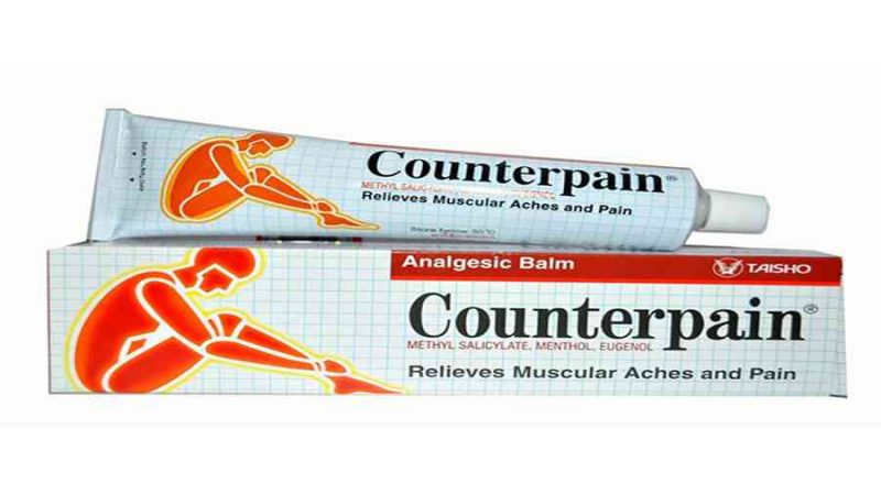 Review Dầu Xoa Bóp Counterpain Thái Lan | Dầu Xoa Bóp Số 1 Của Thái Lan