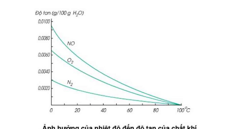 Độ tan là gì? Những yếu tố ảnh hưởng đến độ tan của một chất