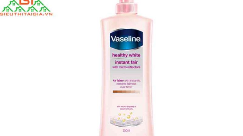 Dùng sữa dưỡng thể vaseline có mọc lông không?