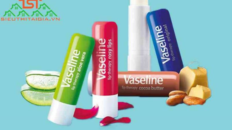 Dùng vaseline dưỡng môi có tốt không? Vaseline có công dụng gì?