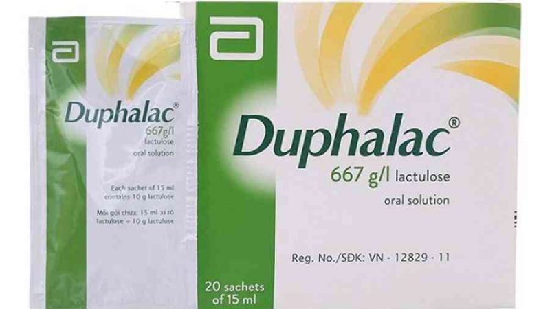 Thuốc Duphalac (lactulose): Công dụng, cách dùng và lưu ý