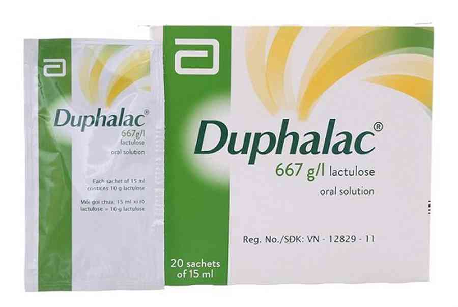 Thuốc Duphalac (lactulose): Công dụng, cách dùng và lưu ý
