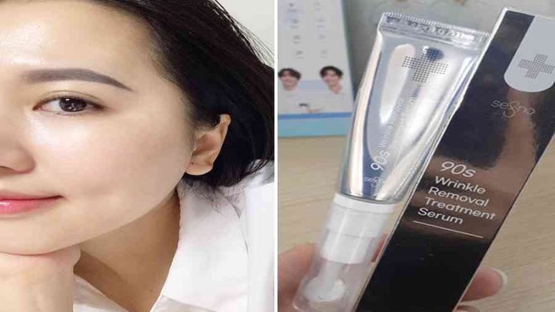 Đánh giá bóc phốt Serum 90S Wrinkle Removal Treatment tốt không