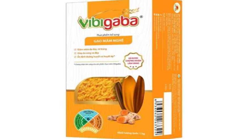 Gạo Mầm Vibigaba Nghệ