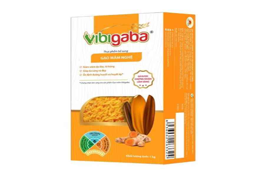 Gạo Mầm Vibigaba Nghệ