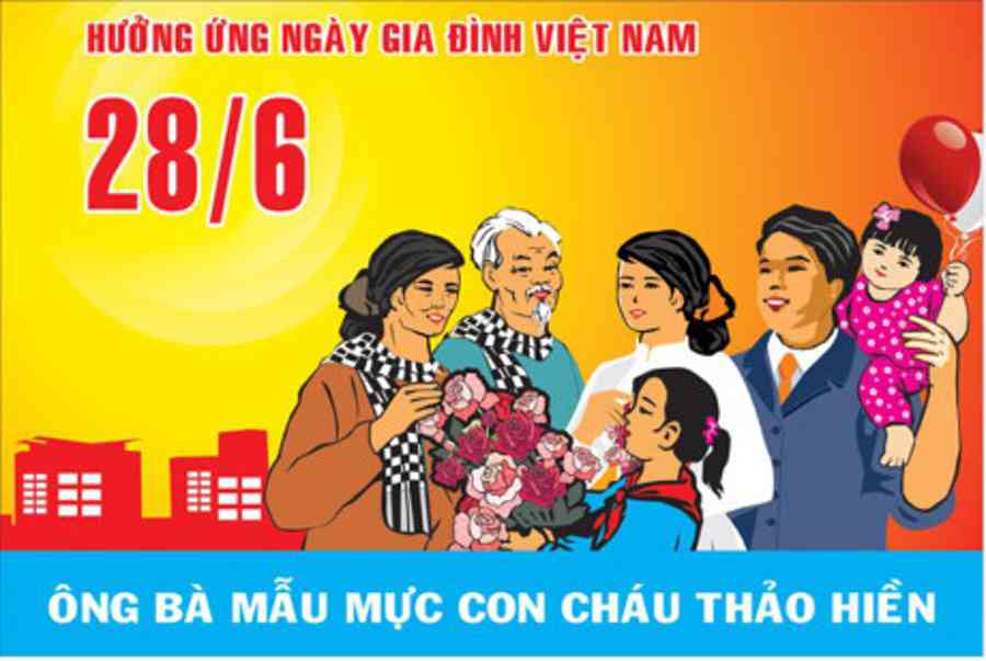 Ý nghĩa “Ngày Gia đình Việt Nam 28/6” | VIỆN KIỂM SÁT NHÂN DÂN TỈNH BẮC GIANG