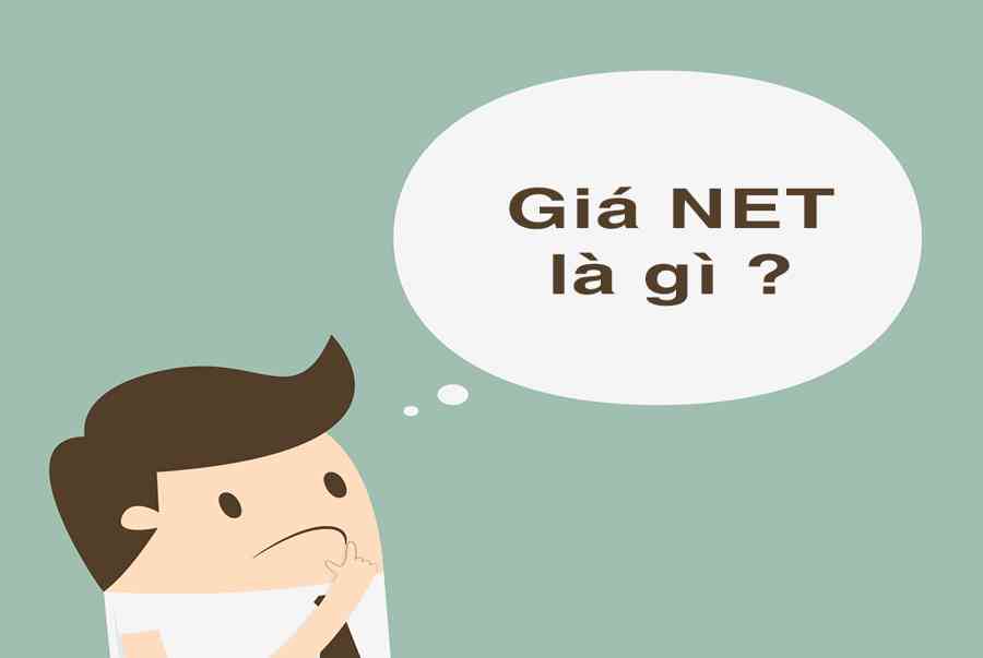 Giá NET là gì ? Tiết lộ bí mật về giá Net có thể bạn chưa biết