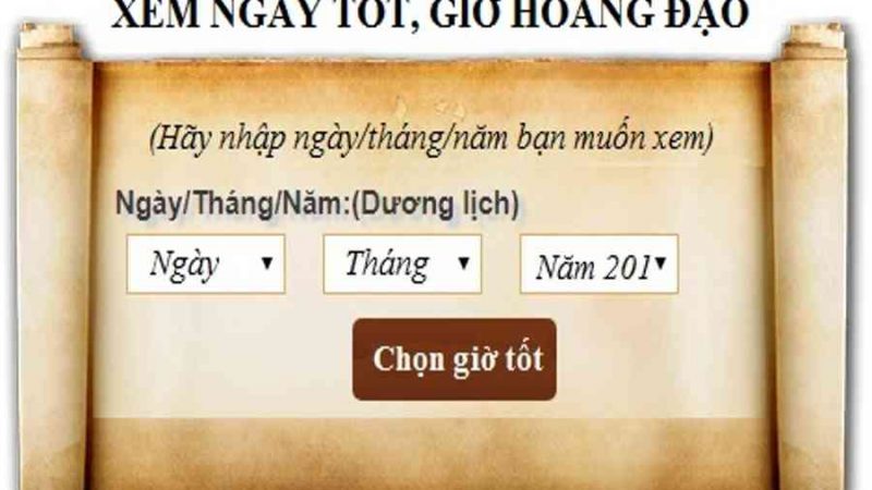 5h sáng là giờ gì