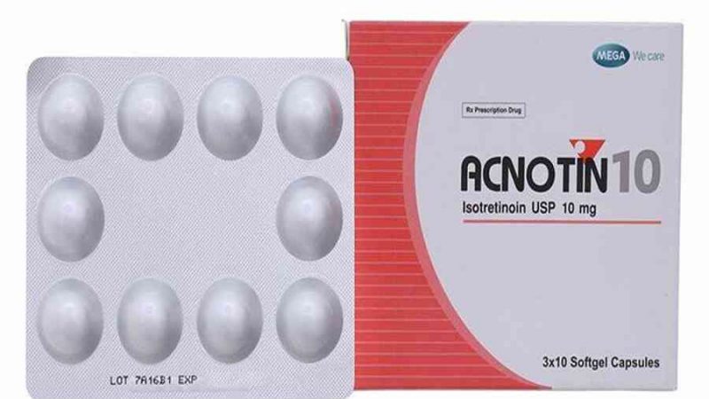 Thuốc Acnotin (isotretinoin): Thuốc trị mụn trứng cá nặng – YouMed