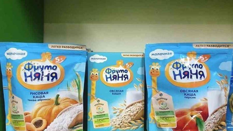 Review bột ăn dặm Nga nào tốt nhất giữa Kawa, Fruto, Heinz