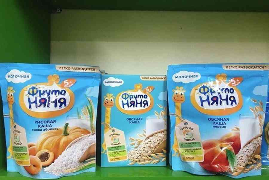 Review bột ăn dặm Nga nào tốt nhất giữa Kawa, Fruto, Heinz