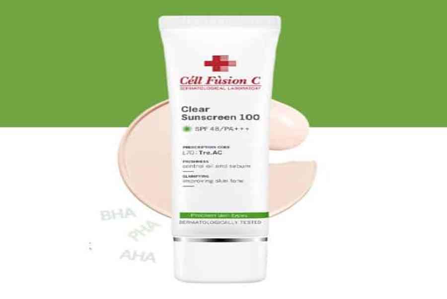 [REVIEW] Kem chống nắng CELL FUSION C màu XANH có tốt không? Thành phần?