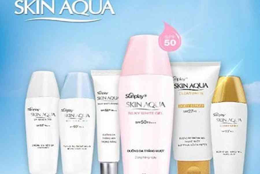 Top 7 kem chống nắng Sunplay Skin Aqua tốt hiệu quả nhất