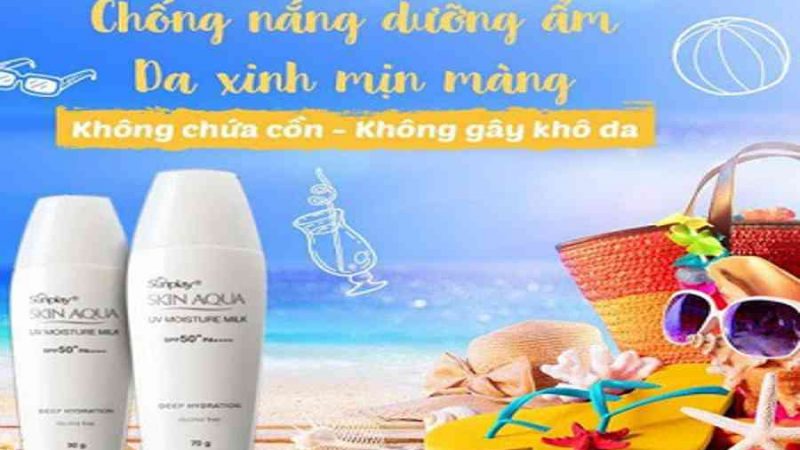 Top 6 Kem chống nắng Sunplay nào tốt nhất nên dùng hiện nay