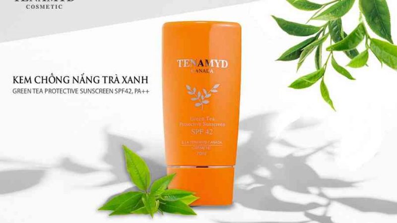 Review kem chống nắng Tenamyd có tốt không? Giá bao nhiêu?