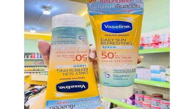 Kem chống nắng Vaseline có thật sự tốt không? Giá bao nhiêu?