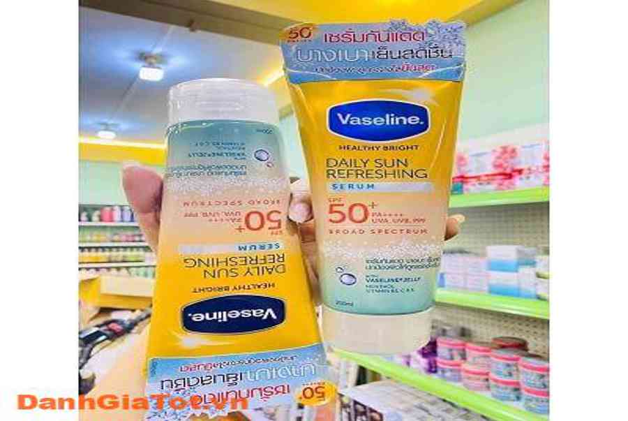 Kem chống nắng Vaseline có thật sự tốt không? Giá bao nhiêu?