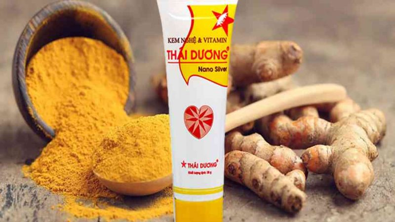 Kem nghệ trị sẹo Thái Dương chứa Curcumin có tốt không? Giá bao nhiêu?