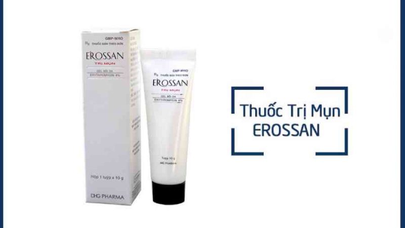 Kem Trị Mụn Erossan Có Tốt Không? Giá Bán Và Review Chi Tiết Nhất