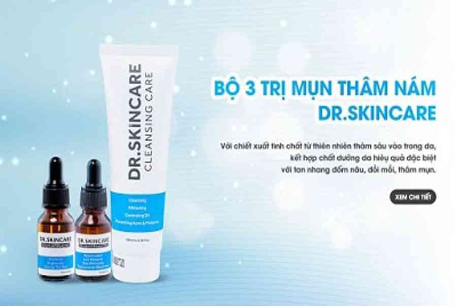 [Review] Kem trị mụn Dr Skincare có tốt không? Chi tiết nhất