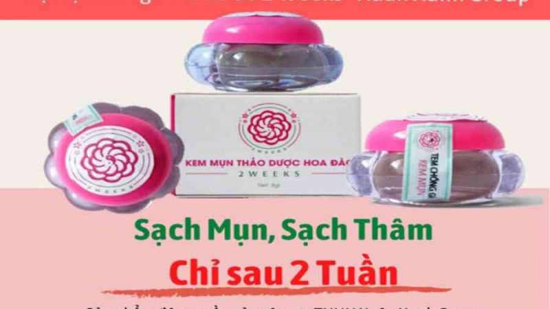 Kem Trị Mụn Hoa Đào Có Tốt Không? Cách Dùng, Giá Bán Và Review