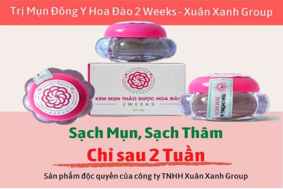 Kem Trị Mụn Hoa Đào Có Tốt Không? Cách Dùng, Giá Bán Và Review