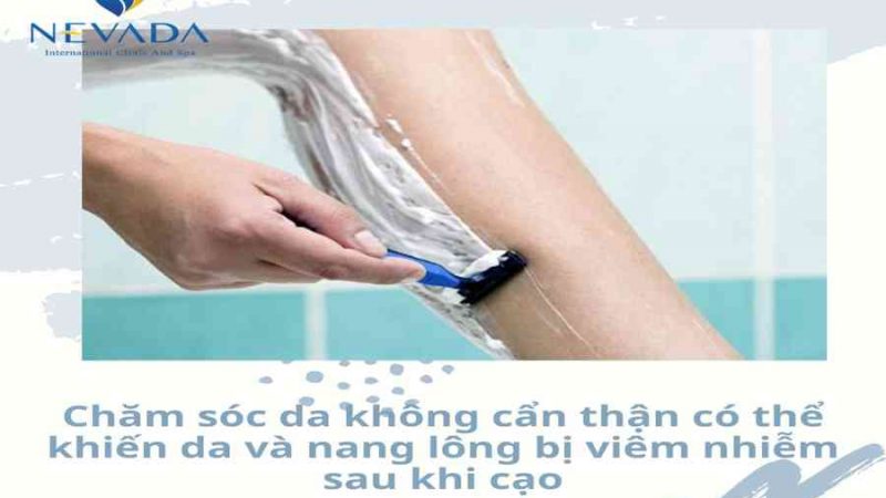 Lỡ cạo lông chân phải làm sao? Câu trả lời được chuyên gia tiết lộ